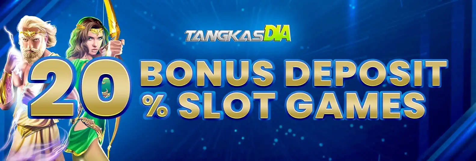 BONUS DEPOSIT 20% SLOT